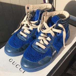 Gucci Kids Blue shoes size 33